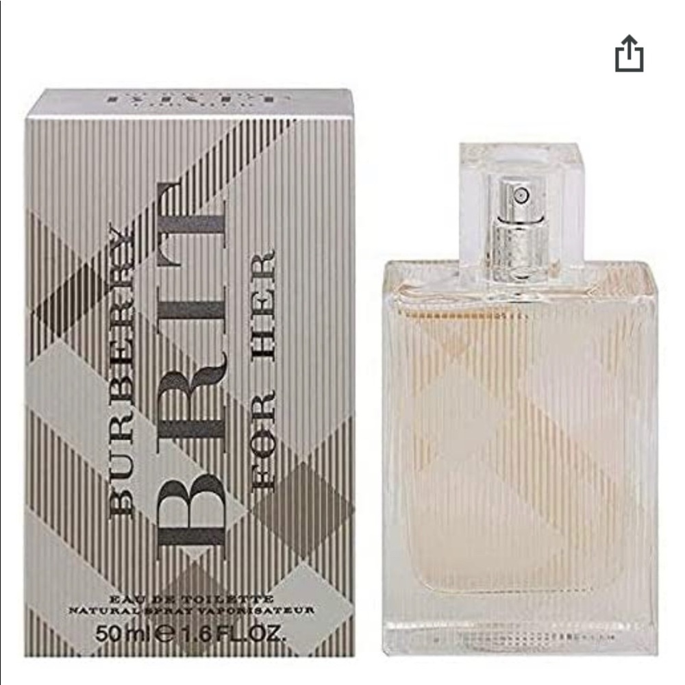 Burberry Brit Eau de Toilette - used 2-3 times.